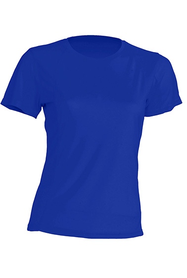 SPORT T-SHIRT LADY royal SPORT T-SHIRT LADY royal